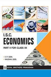 ISC Economics Part 2 for Class XII