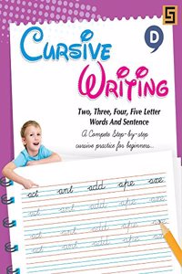 CURSIVE WRITING 2,3,4,5 LETTRES & SIMPLE SENTENCES