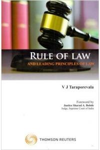 Rule of Law And Leading Principles of Law