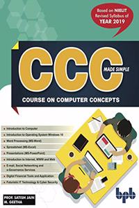 Course on Computer Concepts (CCC) Made Simple