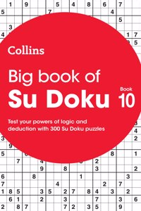 Collins Su Doku - Big Book of Su Doku 10