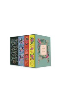 The Puffin in Bloom 4-Book Collection: A Little Princess / Anne of Green Gables / Heidi / Little Women