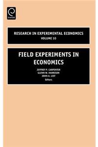 Field Experiments in Economics
