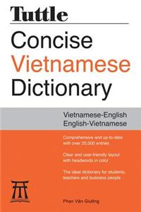 Tuttle Concise Vietnamese Dictionary