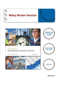 Principles of Engineering Economic Analysis