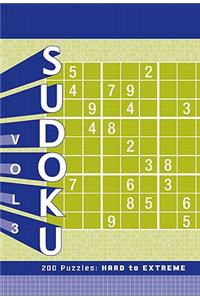 Sudoku 3: Hard to Extreme