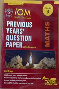 olympiad for mathematics class 6