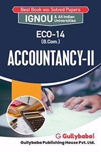 ECO14 AccountancyII (IGNOU Help book for ECO-14 in English Medium)