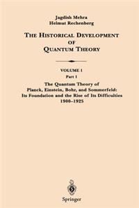 Historical Development of Quantum Theory