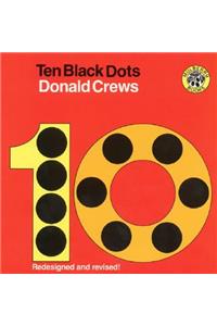 Math Trailblazers: Ten Black Dots Trade Book