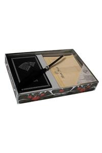 Game of Thrones: House Stark: Desktop Stationery Set (with Pen)