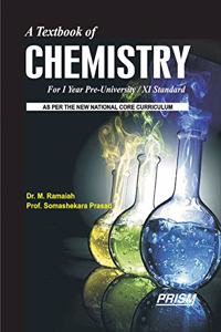 A Textbook Of Chemistry For I Puc