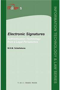 Electronic Signatures: Volume 5