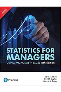 Statistics for Managers, Using Microsoft Excel