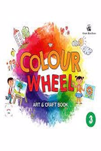 Colour Wheel Art and Craft Book 3