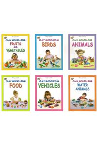Clay Modelling Books (6 Titles)