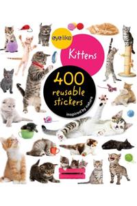 Eyelike Stickers: Kittens