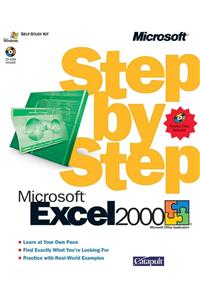 Microsoft Excel 2000 Step by Step [With *]