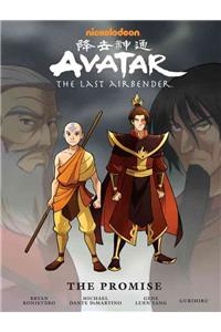 Avatar: The Last Airbender: The Promise Library Edition
