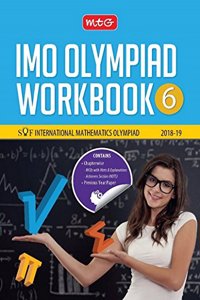 International Mathematics Olympiad Work Book (IMO) - Class 6 for 2018-19