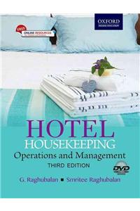 Hotel Housekeeping: Operations and Management 3e (Includes DVD)