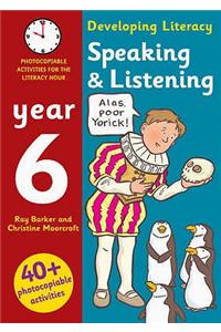 Speaking and Listening: Year 6