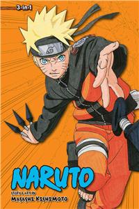 Naruto (3-In-1 Edition), Vol. 10