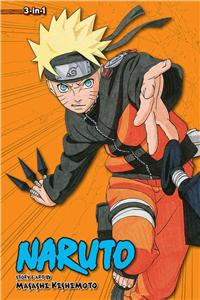 Naruto (3-In-1 Edition), Vol. 10