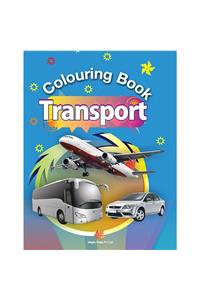 Colouring Book of Transport