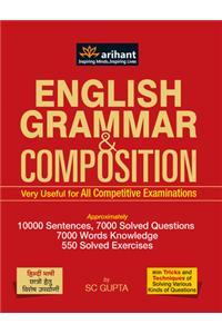 English Grammar & Composition Very Useful For All Competitive Examinations