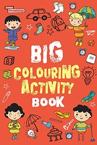 Big Colouring Activity Book