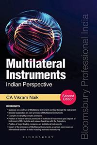 Multilateral Instruments - An Indian Perspective for International tax treaties