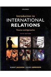 Introduction to International Relations: Theories and Approaches