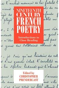 Nineteenth-Century French Poetry