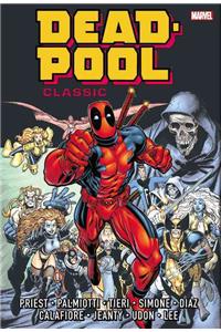 Deadpool Classic Omnibus, Volume 1