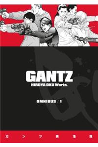 Gantz Omnibus Volume 1