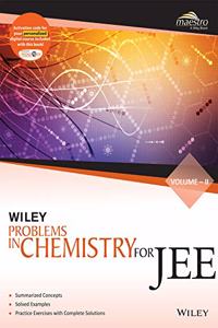 Wiley's Problems in Chemistry for JEE, Vol - II