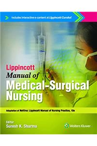 Lippincott Mnaul Of Medical Surgical Nursing 1ed 2016