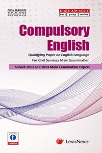 Compulsory English (Qualifying Paper on English Language) Civil Services (Main) Examination