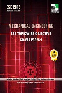ESE 2019 : Mechanical Engineering ESE Topicwise Objective Solved Paper  1