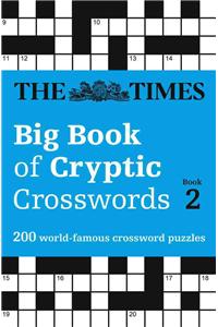 Times Big Book of Cryptic Crosswords Book 2