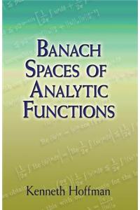 Banach Spaces of Analytic Functions