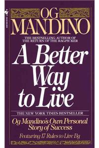 A Better Way to Live