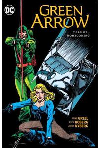 Green Arrow, Volume 7: Homecoming