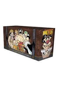One Piece Box Set 1: East Blue and Baroque Works