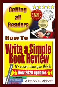 How To Write a Simple Book Review