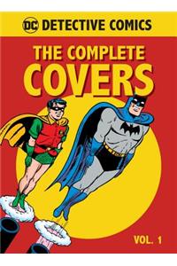 DC Comics: Detective Comics: The Complete Covers Vol. 1 (Mini Book)