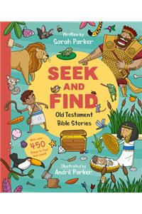 Seek and Find: Old Testament Bible Stories
