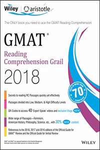 Wiley's GMAT Reading Comprehension Grail 2018