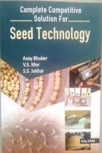 Complete Competitive Solution for Seed Technology JRF, SRF, NET, ARS, AO, UG & PG (Prinsika)